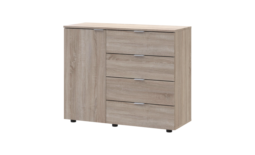 Komód Doros GС1 Sonoma tölgy 100x40x81.7 (41510077)