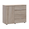 Komód Doros GС1 Sonoma tölgy 100x40x81.7 (41510077)