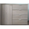 Komód Doros GС1 Sonoma tölgy 100x40x81.7 (41510077)