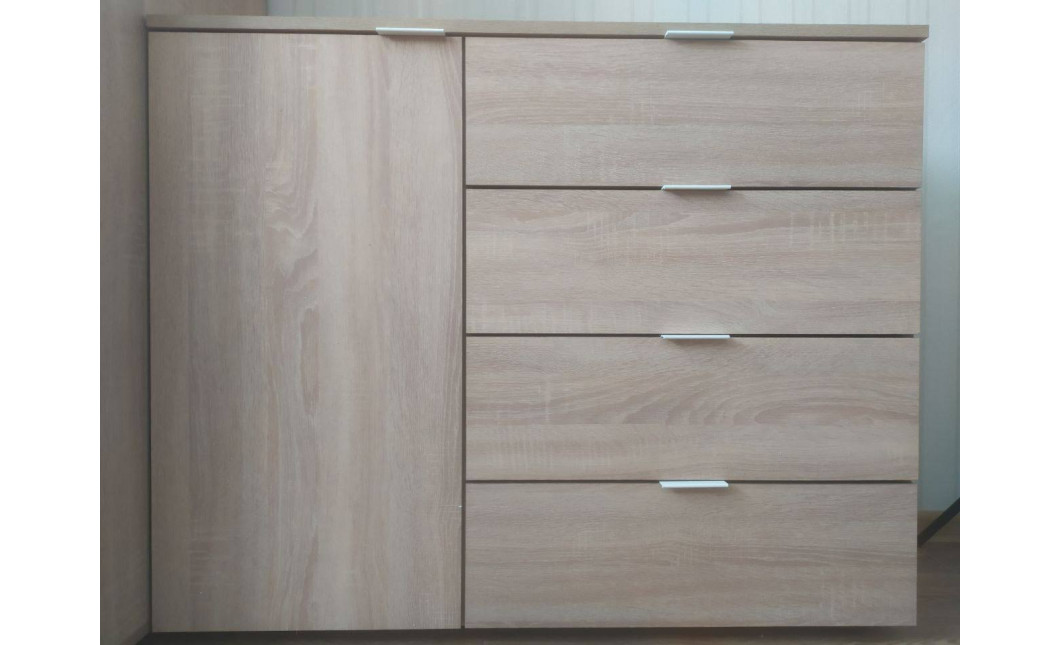 Komód Doros GС1 Sonoma tölgy 100x40x81.7 (41510077)