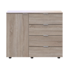 Komód Doros GС1 Sonoma tölgy 100x40x81.7 (41510077)