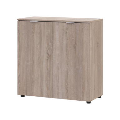 Komód Doros Ron 3 2 bútorlap Sonoma tölgy 80x38x81 (41516296)