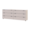 Komód Doros Ron 9 Kasmír  6 fiók 160x38x62 (41516174)