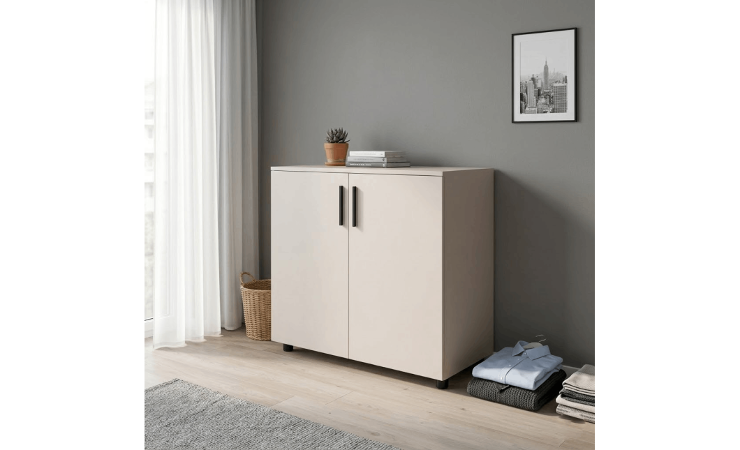 Komód Doros Thorn Kasmír 2 ajtó 90×51,6×80 (41510151)