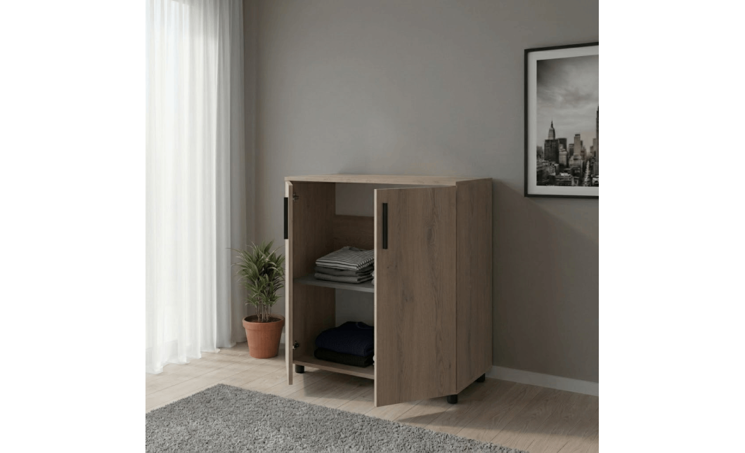 Komód Doros Thorn Cremona Cannolo 2 ajtó 90×51,6×80 (41510141)