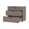 Komód Doros Thorn Cremona Cannolo 3 fiók 90×51,6×80 (41510153)