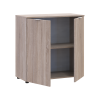 Komód Doros Ron 3 2 bútorlap Sonoma tölgy 80x38x81 (41516296)