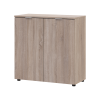 Komód Doros Ron 3 2 bútorlap Sonoma tölgy 80x38x81 (41516296)