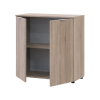 Komód Doros Ron 3 2 bútorlap Sonoma tölgy 80x38x81 (41516296)