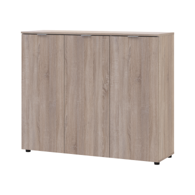 Komód Doros Ron 6 3 bútorlap Sonoma tölgy 120x38x100 (41516297)