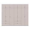 Gardróbszekrény szett Doros Lukas Kasmír 3+4 ajtós 295х50х240 (42005124)