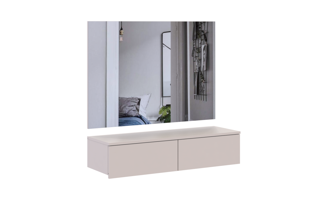 Bútorszett Doros Levia + Tükör Kasmír 100х32х100 (42005237)