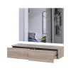 Bútorszett Doros Levia + Tükör Sonoma tölgy 100х32х100 (42005388)