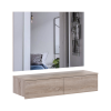 Bútorszett Doros Levia + Tükör Sonoma tölgy 100х32х100 (42005388)