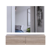 Bútorszett Doros Levia + Tükör Sonoma tölgy 100х32х100 (42005388)