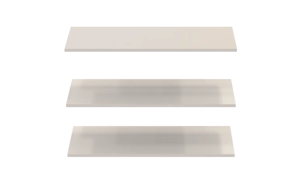 Kasper Kasmír polcrendszer 86,7x35x1,6 (41516322)