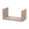 Polcrendszer Doros Feel Sonoma tölgy 3 db 30/45/60х15х15 (41516081)