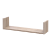Polcrendszer Doros Feel Sonoma tölgy 3 db 30/45/60х15х15 (41516081)