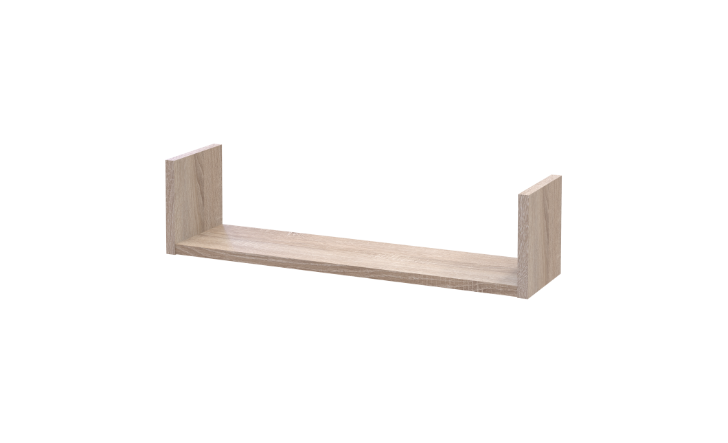Polcrendszer Doros Feel Sonoma tölgy 3 db 30/45/60х15х15 (41516081)