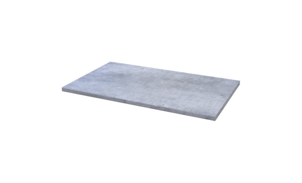 Munkalap Doros Leia Millenium 60×60×2,8 Beton (81359355)