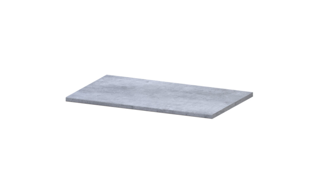 Munkalap Doros Leia Millenium 60×60×2,8 Beton (81359355)