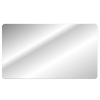 120 cm-es fürdőszobabútor-garnitúra munkalappal, 2 db Anna munkalapra szerelhető mosdóval, magas szekrénnyel és tükörrel (20090111)