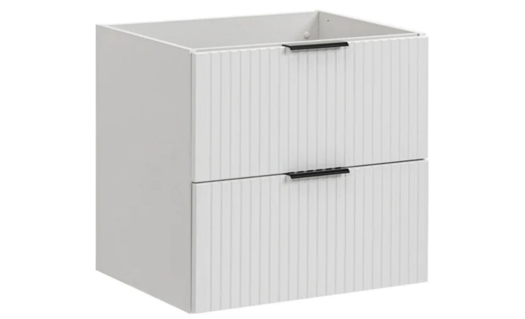 120 cm-es fürdőszobabútor-garnitúra munkalappal, 2 db Anna munkalapra szerelhető mosdóval, magas szekrénnyel és tükörrel (20090111)