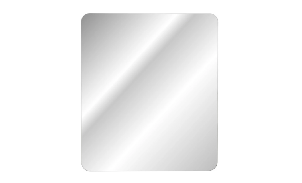 60 cm-es fürdőszoba bútor szett munkalappal, Anna pultra szerelhető mosdóval, magas szekrénnyel és tükörrel (20090107)