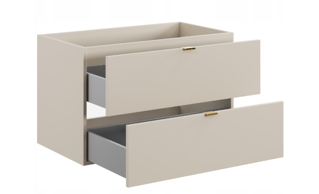 Fürdőszoba bútor szett 80 cm mosdóval Lava bútor (20090105)