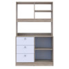 Mini-Konyha Doros Leia Sonoma tölgy / Fehér bútorlap 100x43x171 (81359335)