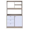 Mini-Konyha Doros Leia Sonoma tölgy / Fehér bútorlap 100x43x171 (81359335)
