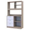 Mini-Konyha Doros Leia Sonoma tölgy / Fehér bútorlap 100x43x171 (81359335)