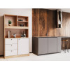 Mini-Konyha Doros Leia Sonoma tölgy / Fehér bútorlap 100x43x171 (81359335)