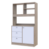 Mini-Konyha Doros Leia Sonoma tölgy / Fehér bútorlap 100x43x171 (81359335)