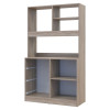 Mini-Konyha Doros Leia Sonoma tölgy / Fehér bútorlap 100x43x171 (81359335)