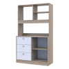 Mini-Konyha Doros Leia Sonoma tölgy / Fehér bútorlap 100x43x171 (81359335)