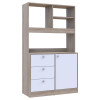 Mini-Konyha Doros Leia Sonoma tölgy / Fehér bútorlap 100x43x171 (81359335)