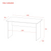Íróasztal Doros T1 Sonoma tölgy 140x70x75 (80339305)
