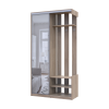 Előszobaszekrény Doros City One Door Sonoma tölgy 1 Tükör 110x45x210 (44900083)