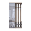 Előszobaszekrény Doros City One Door Sonoma tölgy 1 Tükör 110x45x210 (44900083)