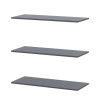 Ruhapolc Doros Promo Antracit 86,7x35x1,6 (41516264)
