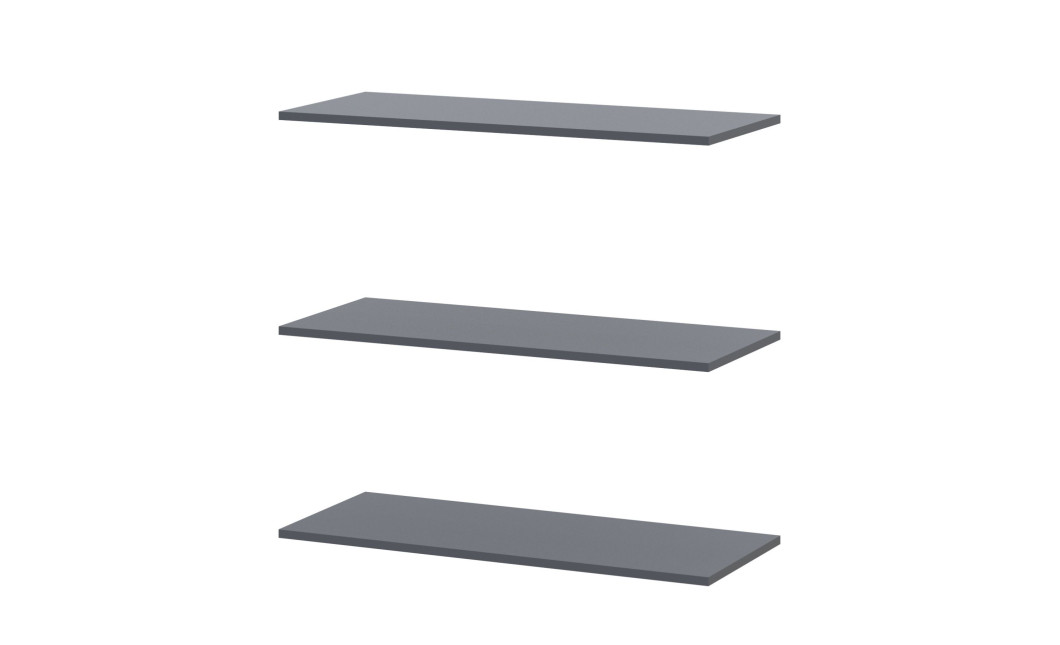Ruhapolc Doros Promo Antracit 86,7x35x1,6 (41516264)