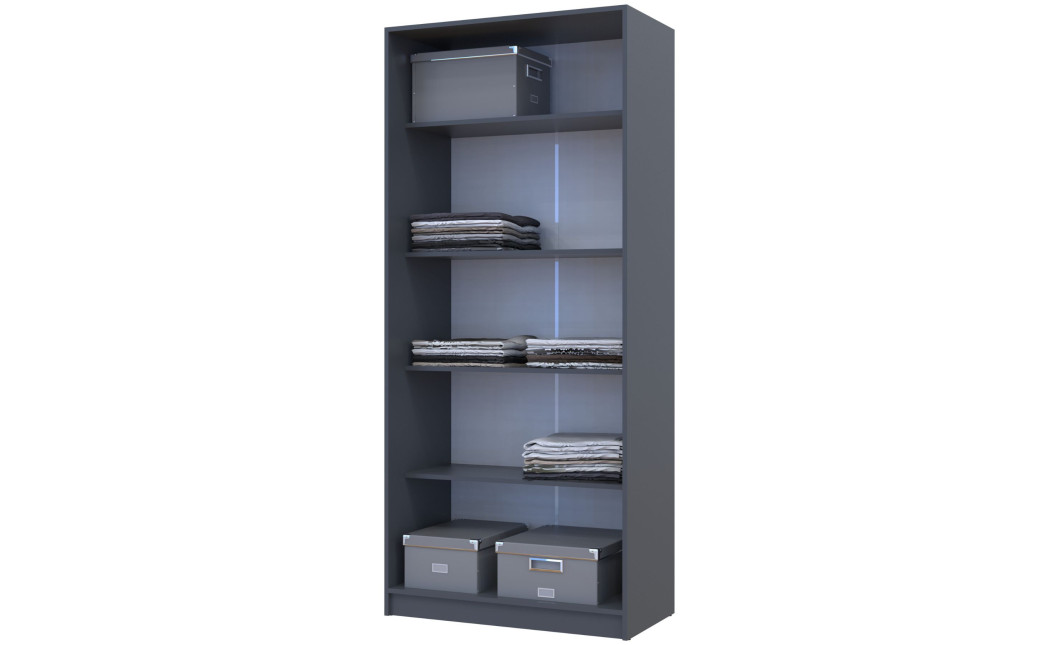 Ruhapolc Doros Promo Antracit 86,7x35x1,6 (41516264)