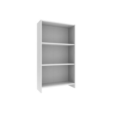 Polcrendszer Kicsi Doros Fehér 56х20х110 (40515978)