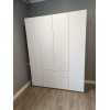 Nyílóajtós gardróbszekrény Doros Gelár Fehér 4 bútorlap 155x49,5x203,4 (80397642)