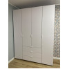 Nyílóajtós gardróbszekrény Doros Gelár Fehér 4 bútorlap 155x49,5x203,4 (80397642)
