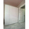 Nyílóajtós gardróbszekrény Doros Gelár Fehér 4 bútorlap 155x49,5x203,4 (80397642)
