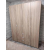 Nyílóajtós gardróbszekrény Doros Gelár Sonoma tölgy 4 bútorlap 155x49,5x203,4 (80397560)