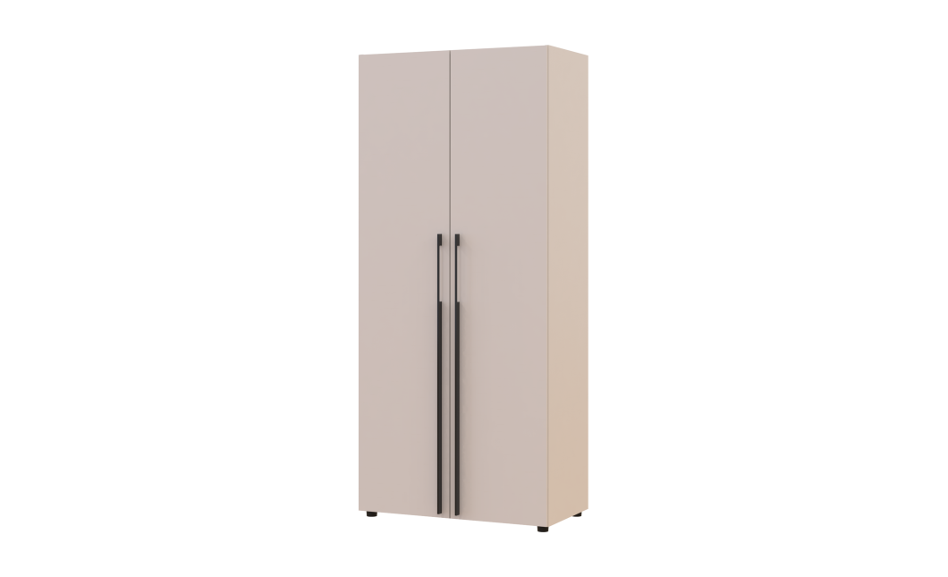 Gardróbszekrény Doros Kasper Kasmír 2 ajtó 90x48x204 (44900547)