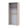 Gardróbszekrény Doros Kasper Kasmír 2 ajtó 90x48x204 (44900547)